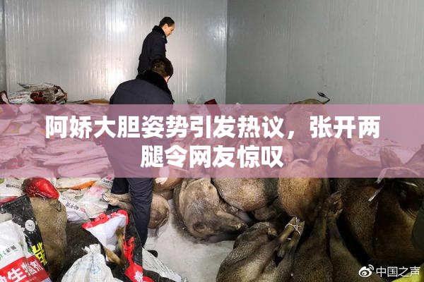 阿娇大胆姿势引发热议，张开两腿令网友惊叹
