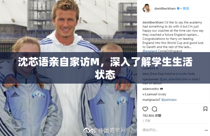沈芯语亲自家访M，深入了解学生生活状态