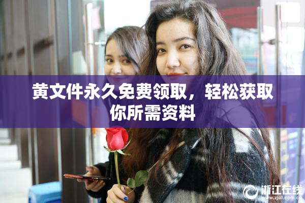 黄文件永久免费领取，轻松获取你所需资料