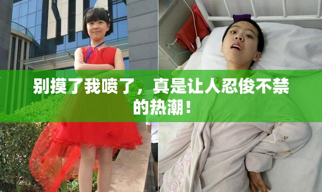 别摸了我喷了，真是让人忍俊不禁的热潮！