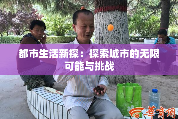 都市生活新探：探索城市的无限可能与挑战