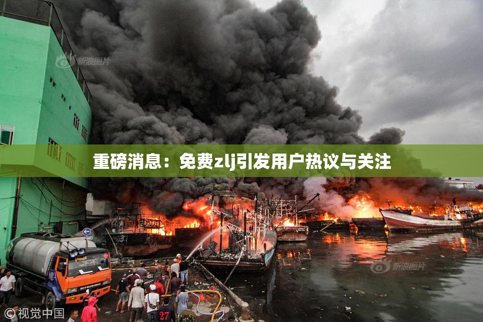 重磅消息：免费zlj引发用户热议与关注