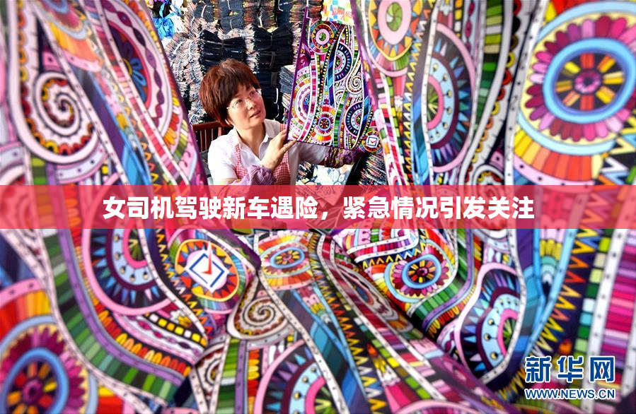 女司机驾驶新车遇险，紧急情况引发关注
