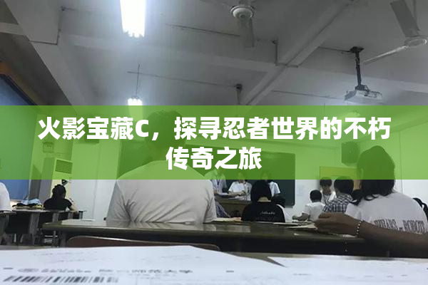 火影宝藏C，探寻忍者世界的不朽传奇之旅