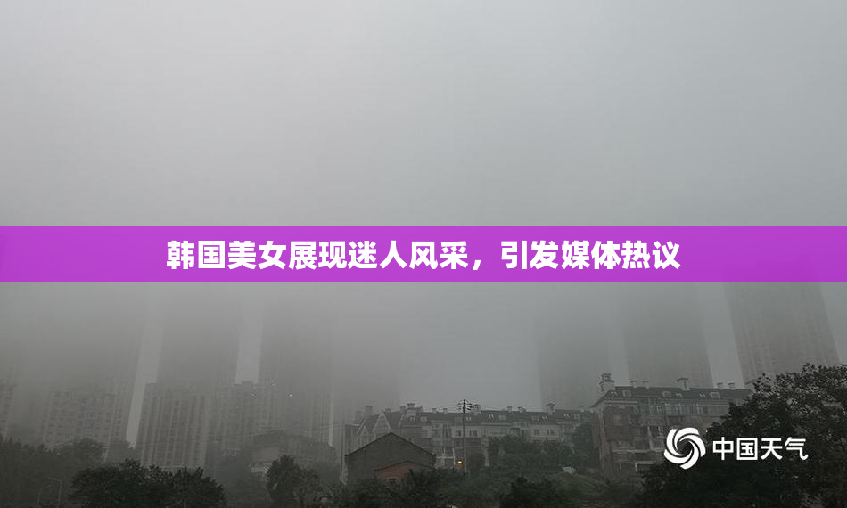 韩国美女展现迷人风采，引发媒体热议