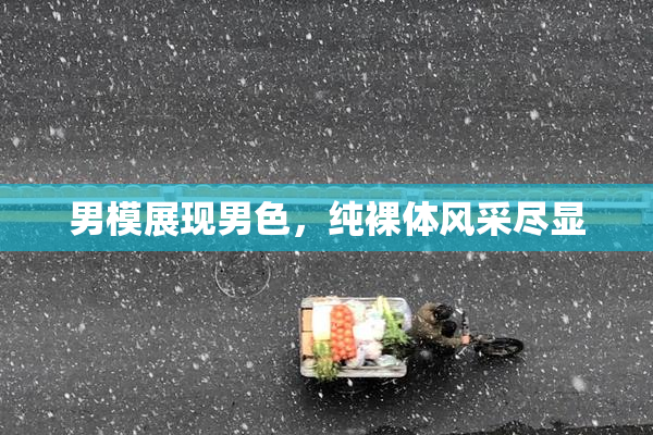 男模展现男色，纯裸体风采尽显