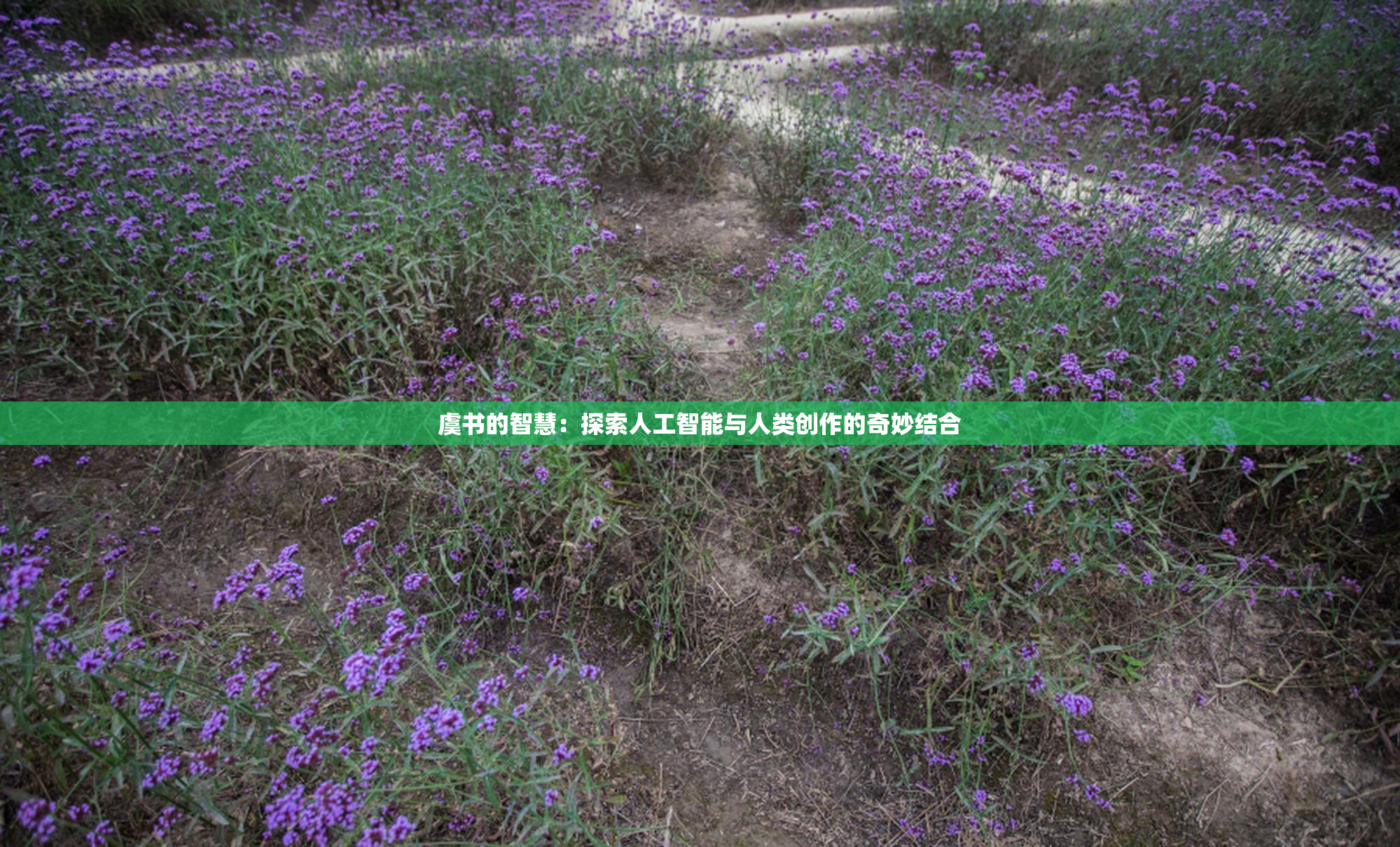 虞书的智慧：探索人工智能与人类创作的奇妙结合