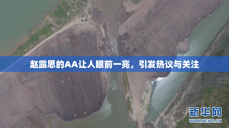 赵露思的AA让人眼前一亮，引发热议与关注