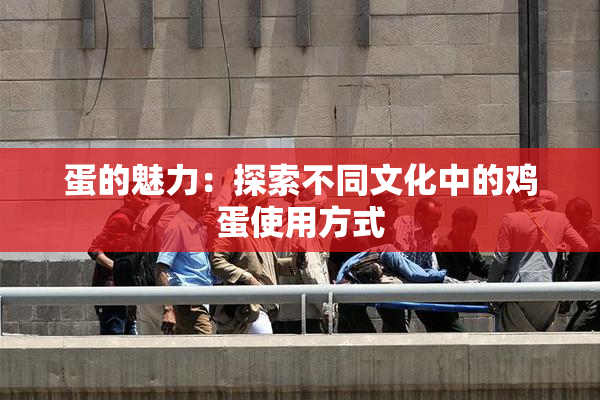 蛋的魅力：探索不同文化中的鸡蛋使用方式