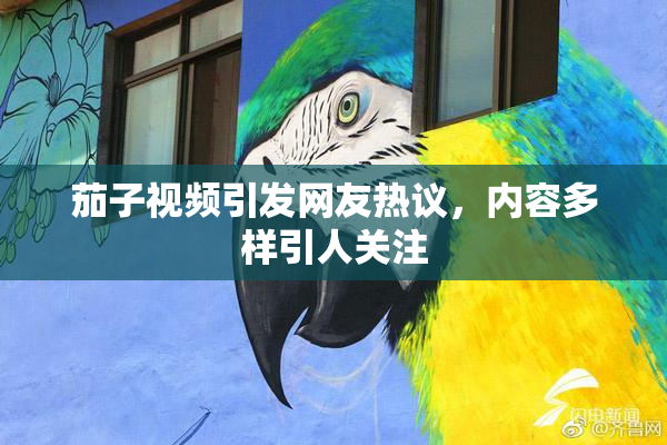 茄子视频引发网友热议，内容多样引人关注