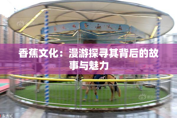 香蕉文化：漫游探寻其背后的故事与魅力