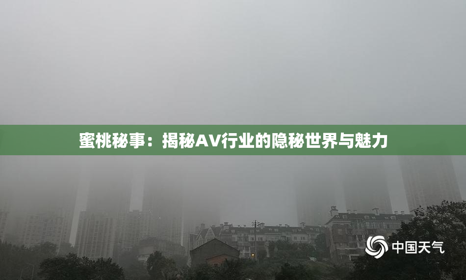 蜜桃秘事：揭秘AV行业的隐秘世界与魅力