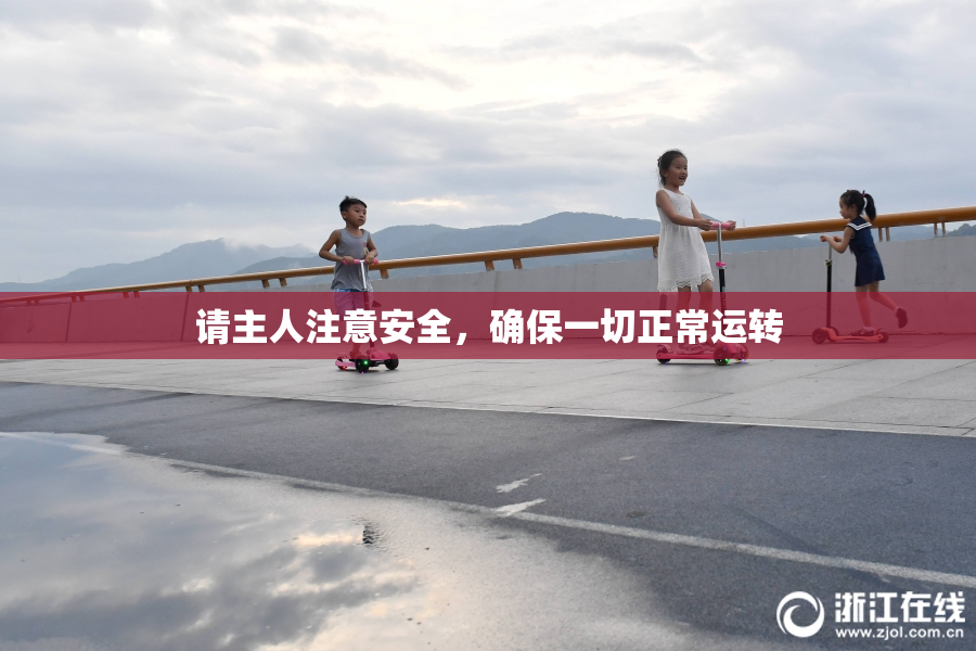 请主人注意安全，确保一切正常运转