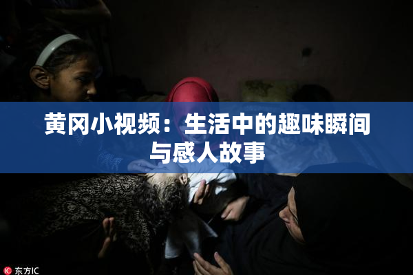 黄冈小视频：生活中的趣味瞬间与感人故事