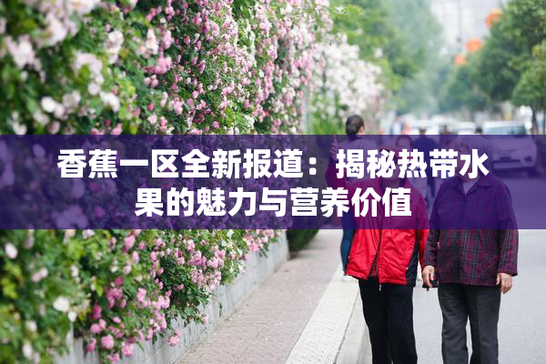 香蕉一区全新报道：揭秘热带水果的魅力与营养价值