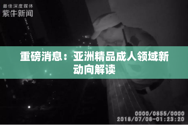 重磅消息：亚洲精品成人领域新动向解读