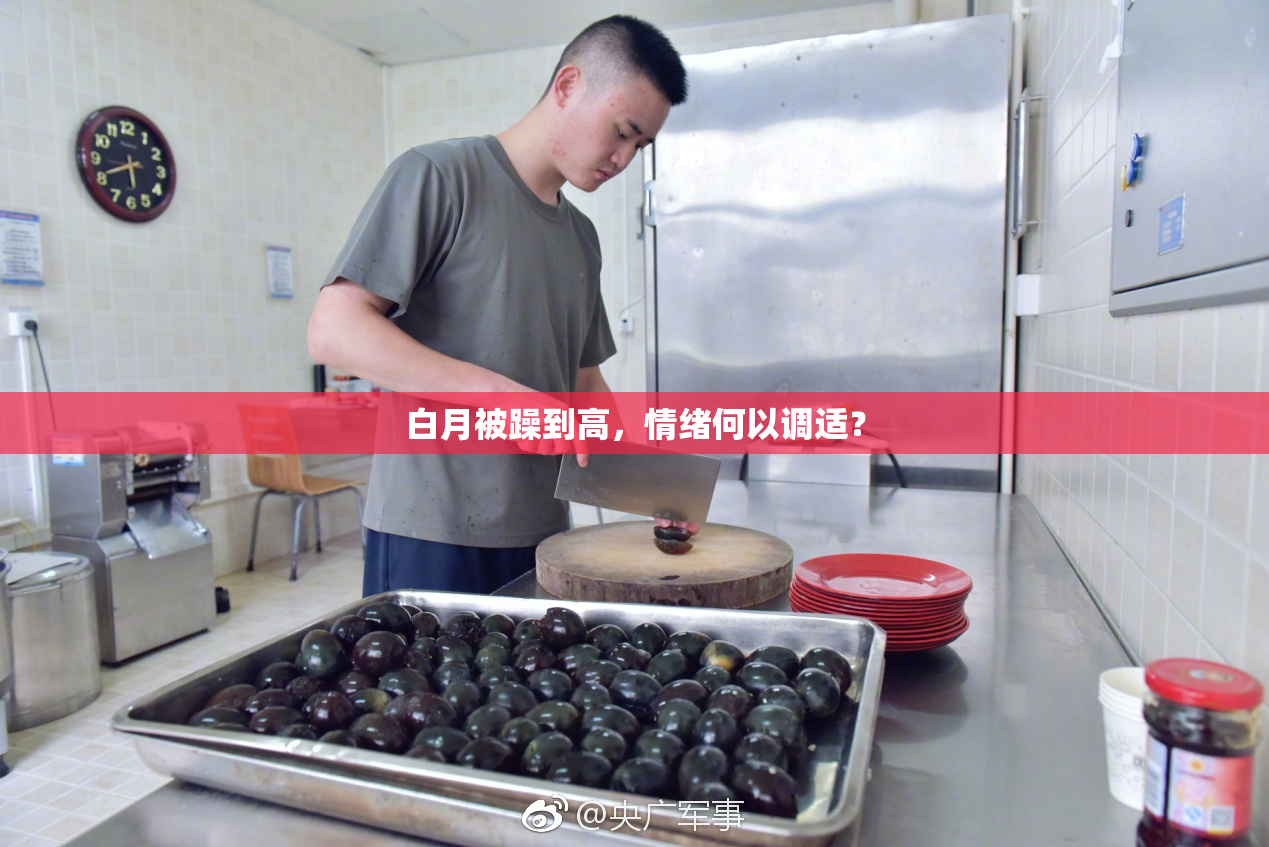 白月被躁到高，情绪何以调适？