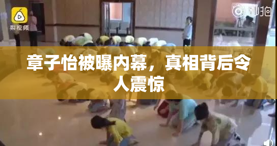 章子怡被曝内幕，真相背后令人震惊