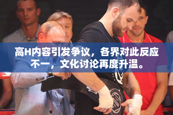 高H内容引发争议，各界对此反应不一，文化讨论再度升温。