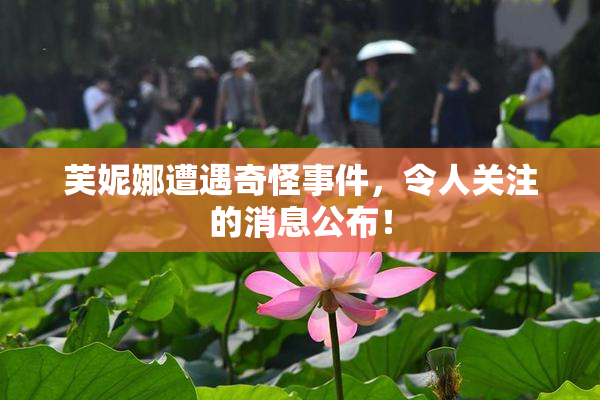 芙妮娜遭遇奇怪事件，令人关注的消息公布！