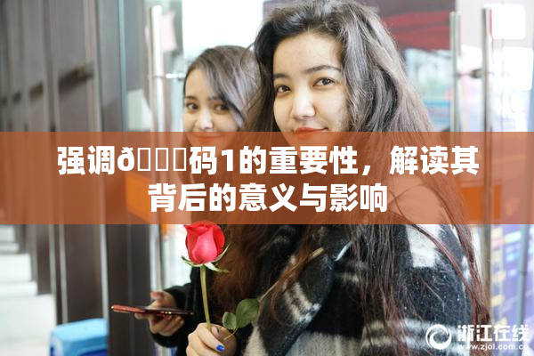 强调🈚码1的重要性，解读其背后的意义与影响