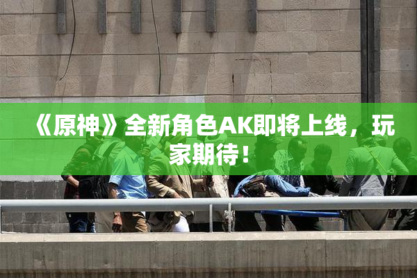 《原神》全新角色AK即将上线，玩家期待！