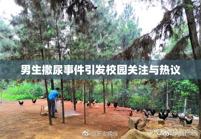 男生撒尿事件引发校园关注与热议