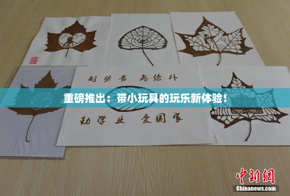 重磅推出：带小玩具的玩乐新体验！