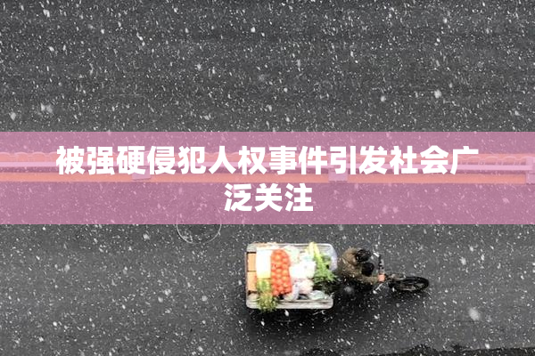 被强硬侵犯人权事件引发社会广泛关注