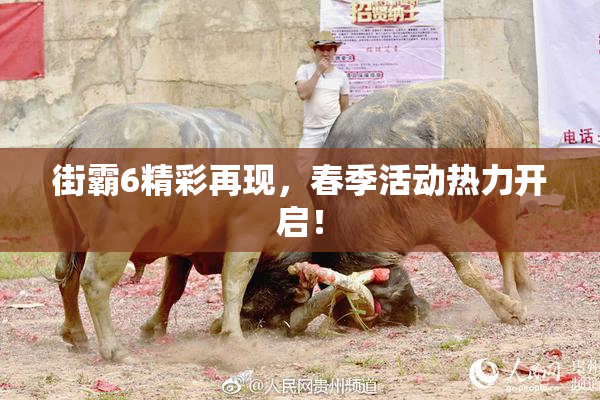 街霸6精彩再现，春季活动热力开启！