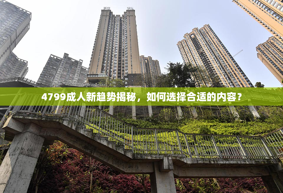 4799成人新趋势揭秘，如何选择合适的内容？