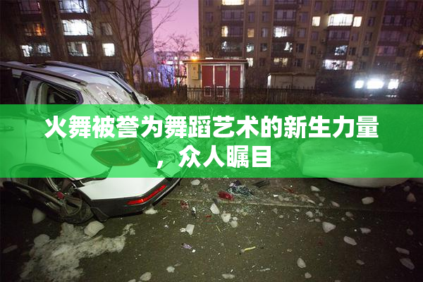 火舞被誉为舞蹈艺术的新生力量，众人瞩目