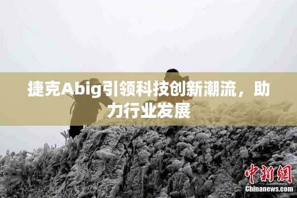 捷克Abig引领科技创新潮流，助力行业发展