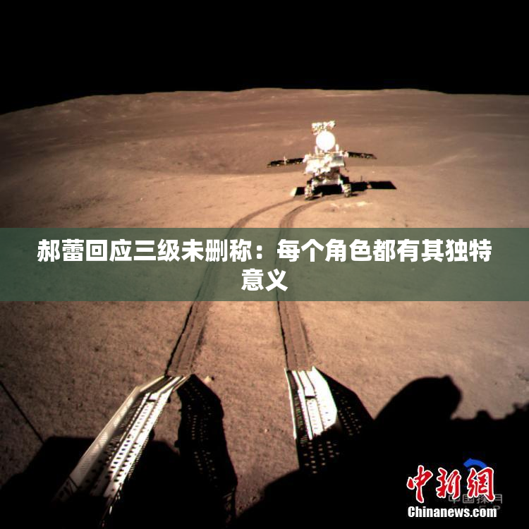 郝蕾回应三级未删称：每个角色都有其独特意义