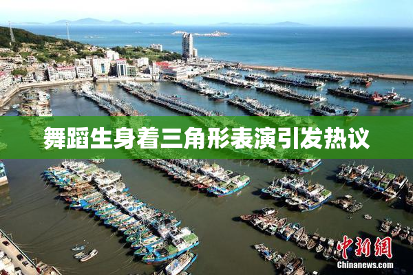 舞蹈生身着三角形表演引发热议