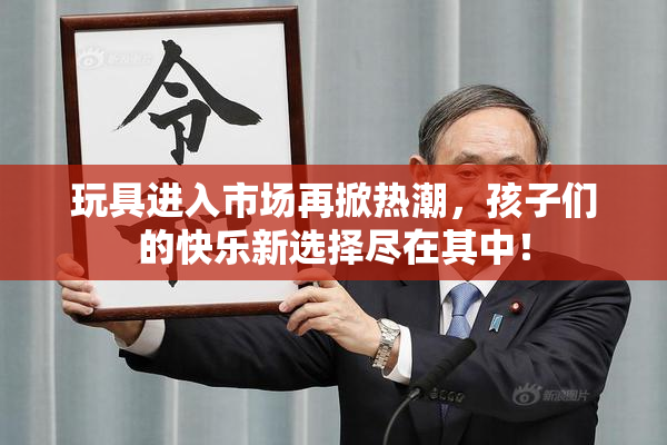 玩具进入市场再掀热潮，孩子们的快乐新选择尽在其中！