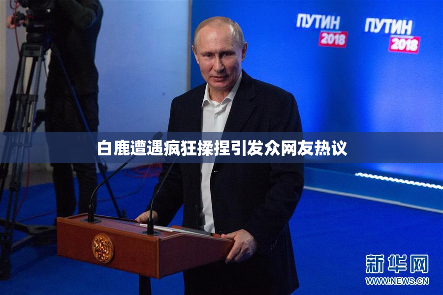 白鹿遭遇疯狂揉捏引发众网友热议