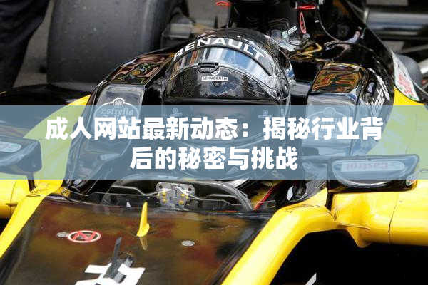 成人网站最新动态：揭秘行业背后的秘密与挑战