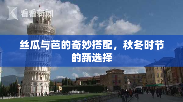 丝瓜与芭的奇妙搭配，秋冬时节的新选择