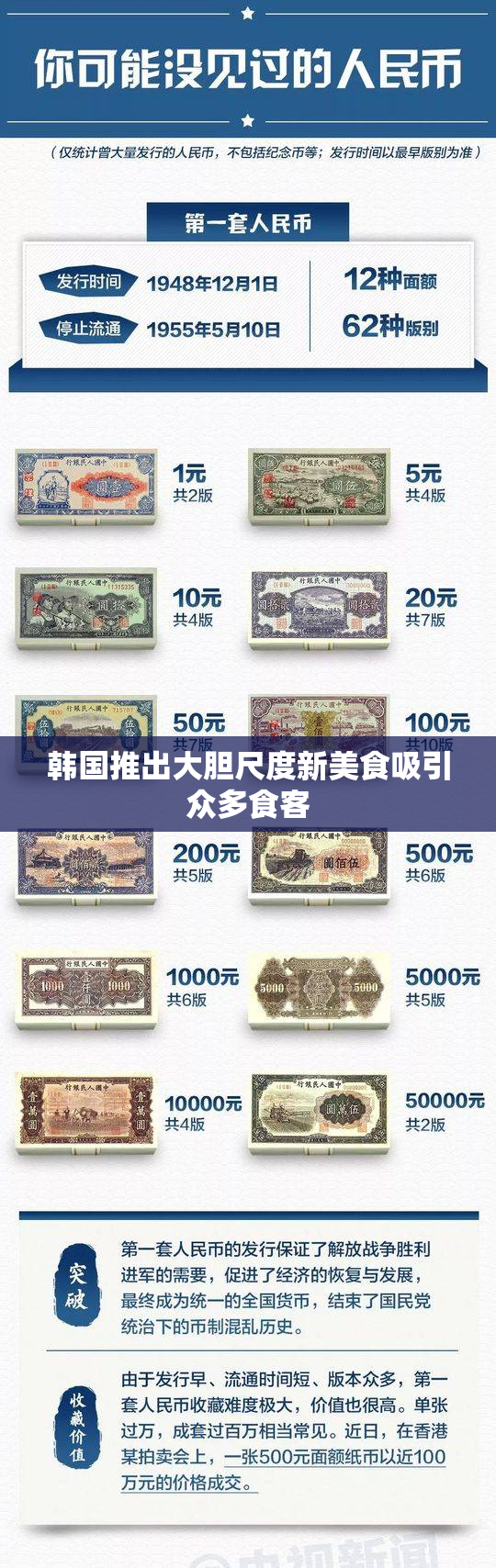 韩国推出大胆尺度新美食吸引众多食客