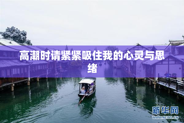 高潮时请紧紧吸住我的心灵与思绪