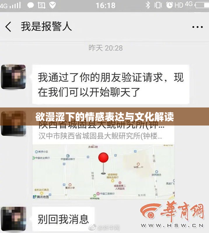 欲漫涩下的情感表达与文化解读