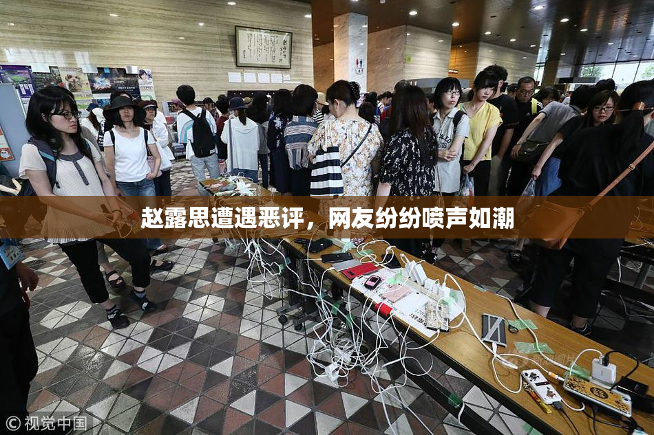 赵露思遭遇恶评，网友纷纷喷声如潮