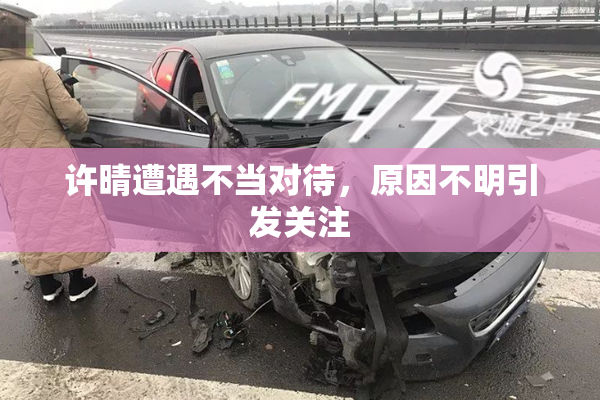 许晴遭遇不当对待，原因不明引发关注