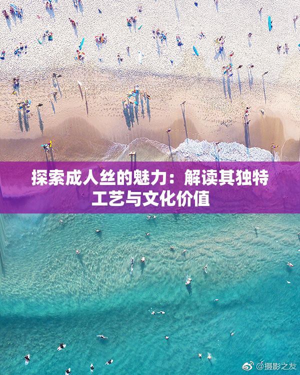探索成人丝的魅力：解读其独特工艺与文化价值