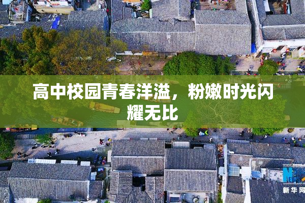 高中校园青春洋溢，粉嫩时光闪耀无比