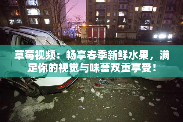 草莓视频：畅享春季新鲜水果，满足你的视觉与味蕾双重享受！