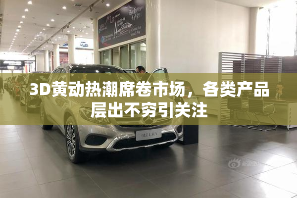 3D黄动热潮席卷市场，各类产品层出不穷引关注
