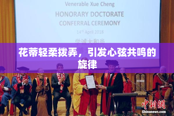 花蒂轻柔拨弄，引发心弦共鸣的旋律