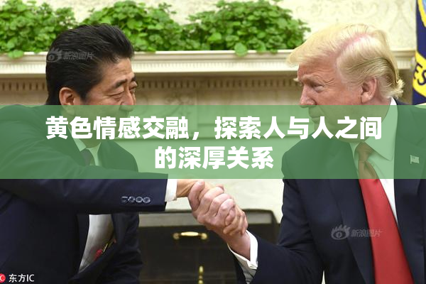 黄色情感交融，探索人与人之间的深厚关系